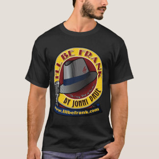 Mens Je serai Frank Black T-Shirt