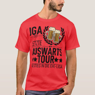 Mens JGA Stag Night Team Groom Last Away Tour T-Shirt