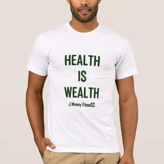 Men's JMF Health Is Wealth AA T-Shirt