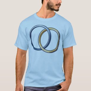Men's Joined Rings Couple's T-Shirt