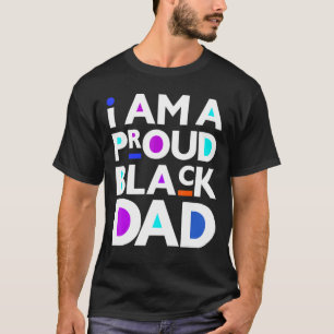 Mens Juneteenth King Proud Black Dad Men Fathers G T-Shirt