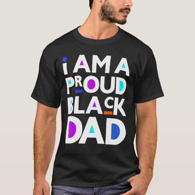Mens Juneteenth King Proud Black Dad Men Fathers G T-Shirt (Front)