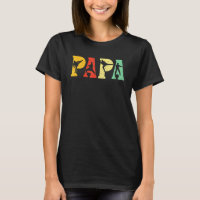 Mens Karate Martial Arts Papa Vintage Retro Distre