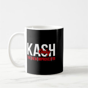 Mens Kash Only The New Improved Humour Of The Fbi Coffee Mug