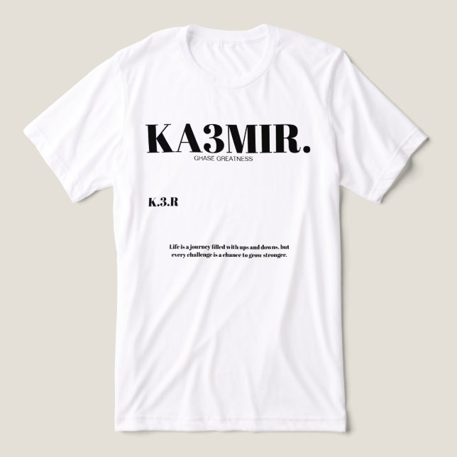 Men's Kazmir T shirt (Design Front)
