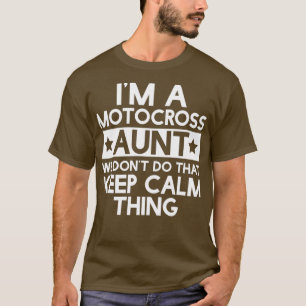 Mens Keep Calm Motocross Uncle Funny Cool Uncle T-Shirt