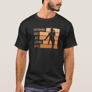 Mens Kickboxing For Your Muay Thai Boxing Husband T-Shirt