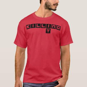 Mens KILLING IT Gym Fitness Workout Bodybuilding M T-Shirt