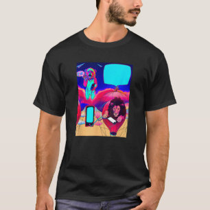 Mens King of the Jungle in the Clouds T-Shirt