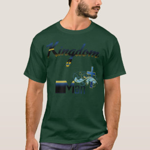 Mens Kingdom ManMan In The Kingdom Of God  T-Shirt
