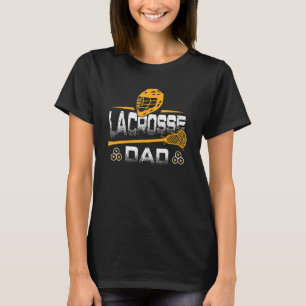 Mens Lacrosse Dad Player T-Shirt