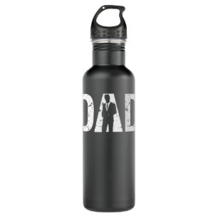 Mens Lawyer Dad Law Occupation Attorney Father Tan 710 Ml Water Bottle