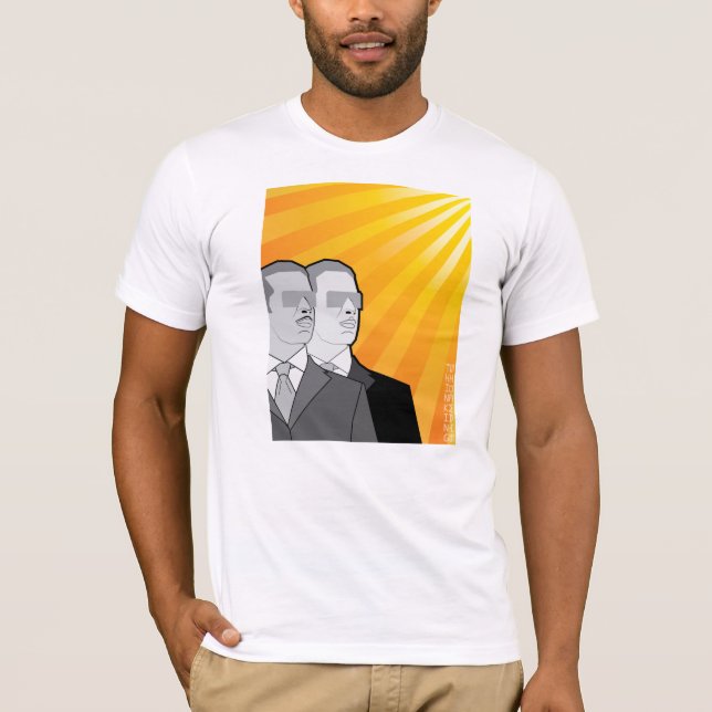 Mens Lead Mask Case Shirt (Front)