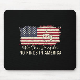 Mens Lets Go Taco Kings In Aamerica Since 1776 Mouse Pad