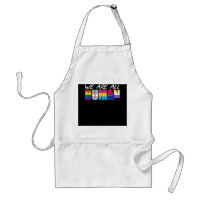 Mens LGBT Paint Splatters Gay Bear  Copy