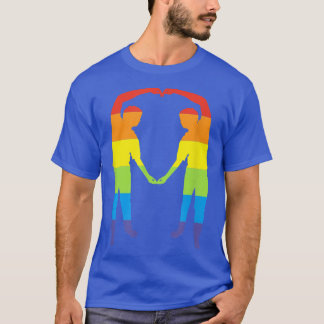 Mens LGBT Wedding Gay Marriage Groom  T-Shirt