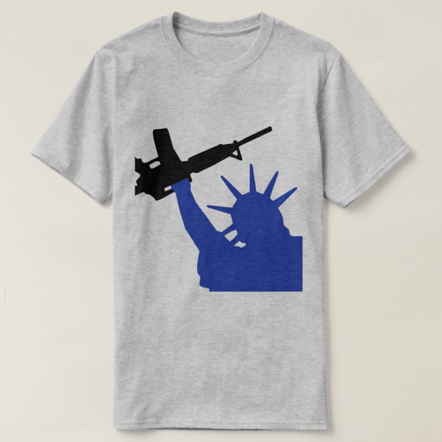 Men's Liberty Rifle Shirt (Design Front)