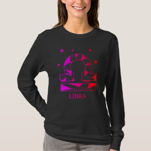 Mens Libra Zodiac For People Who Love Astrology T-Shirt