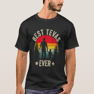 Mens Lithuanian Fathers Day Best Tevas Ever Lithua T-Shirt