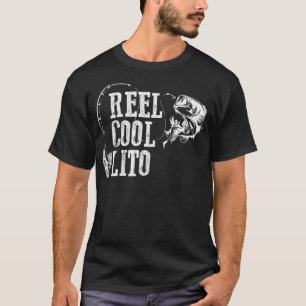 Mens Lito Fishing Reel Cool Lito T-Shirt