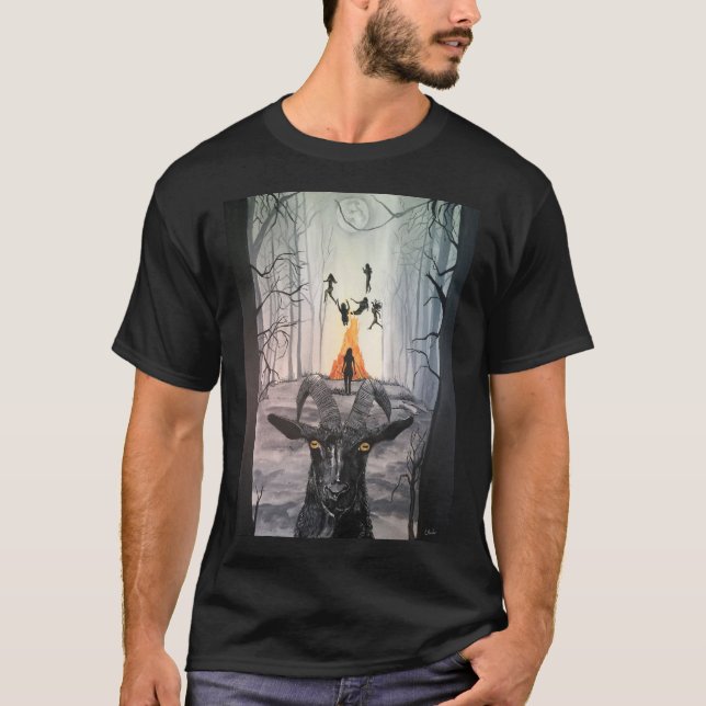 Men's Live Deliciously T-Shirt (Front)