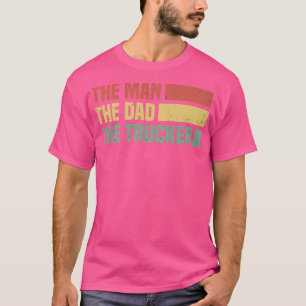 Mens Log truck driver and tow truck operator  T-Shirt