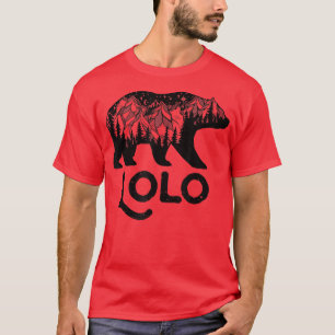 Mens Lolo Bear Filipino Grandfather T-Shirt