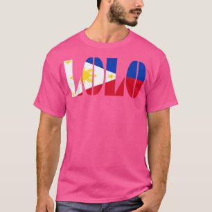 Mens Lolo  Tee  Filipino Flag Grandfather Grandpa 
