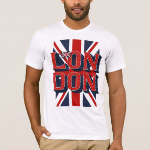Men's London Flag T-shirt / White