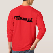 Men's Long Sleeve Anesthesia Shirt