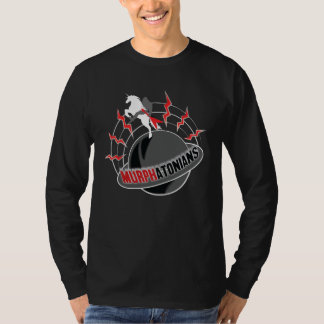 Men's long sleeve black T-Shirt