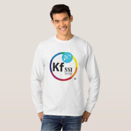 Mens Long Sleeve Cotton T-Shirt with KFSSI Logo