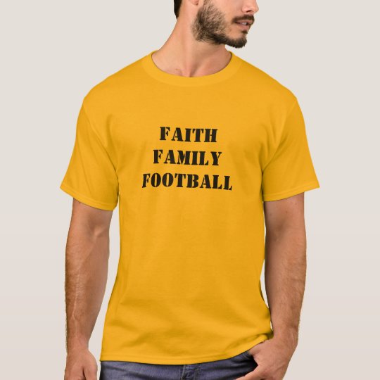 Men's Long Sleeve Football T-Shirt