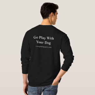 Mens Long Sleeve - Original GRC Logo white T-Shirt