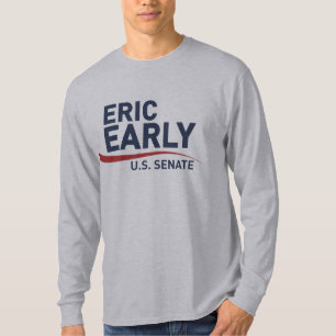 Men's Long Sleeve Shirt Eric Early for U.S. Senate