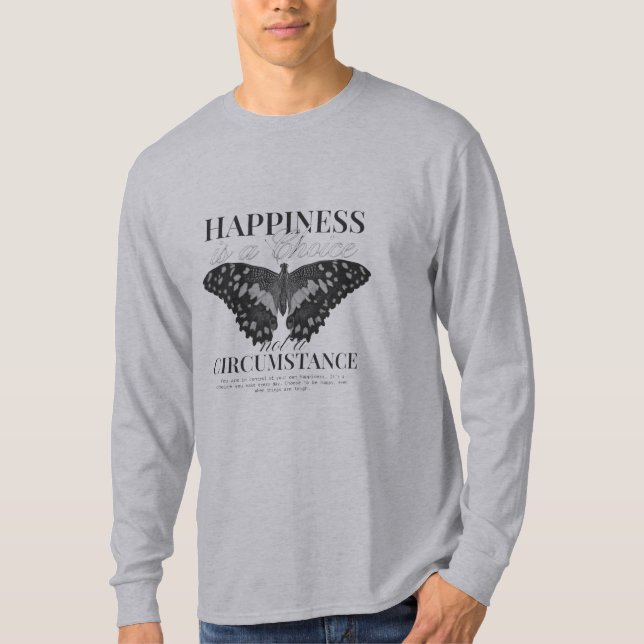 Men's Long Sleeve T-shirt (Front)