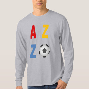 Mens Long Sleeve T-Shirt grey ARIZONA SPORT