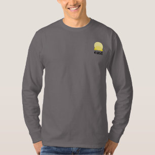 Men's Long Sleeve T-Shirt in Smoke Grey