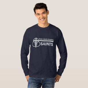 Men's Long-sleeve: TCA Saints T-Shirt