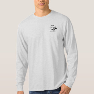 Men's Long Sleeve Work Shirt with Custom Logo