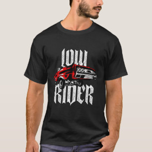 Mens Lowrider 80s Muscle Car Low Rider Car  1 T-Shirt