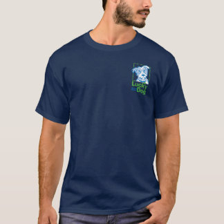 Men's Lucky Dog Dark T-Shirt