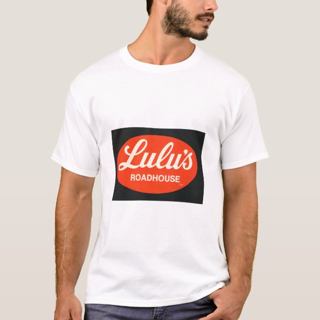 Men's Lulu's Roadhouse T-Shirt (Front)