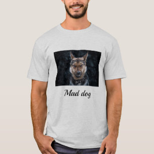 Men's Mad Dog cotton t-shirt