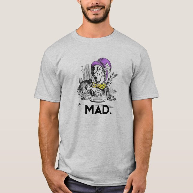Men's MAD Mad Hatter T-Shirt (Front)