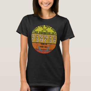 Mens Made In Fort Sill Grumpy Old Veteran Field Ar T-Shirt