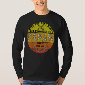 Mens Made In Fort Sill Grumpy Old Veteran Field Ar T-Shirt