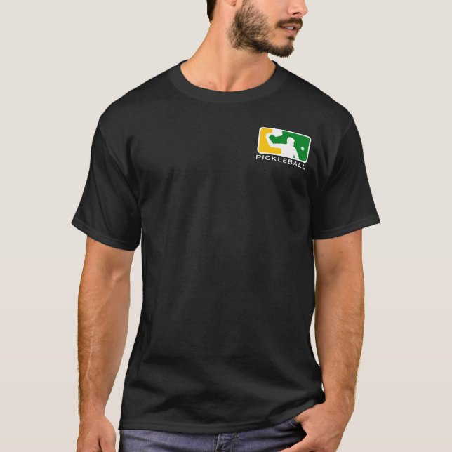Men's Major League Pickleball T-shirt Small Logo (Front)