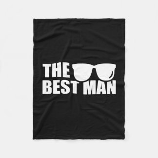 Mens man stag party performance  fleece blanket