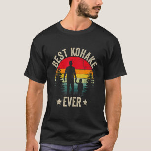 Mens Maori Fathers Day New Zealand Best Kohake Eve T-Shirt